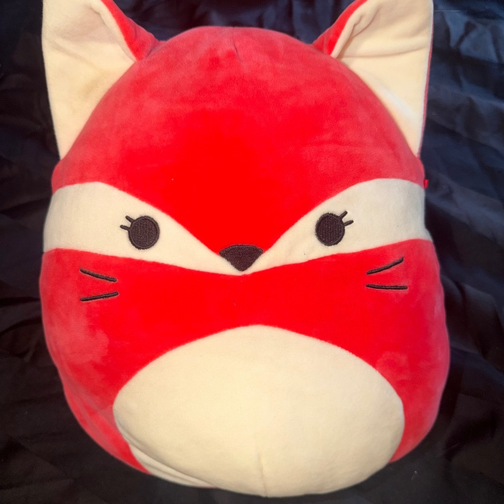Squishmallows Fifi the Red Fox 11" Plush Kellytoy Original Stuffed Animal